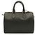 Borsa Louis Vuitton Epi Speedy 25 Nero