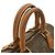 Borsa Louis Vuitton Monogram Speedy 25 Marrone Monogramma - vista 5