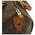 Borsa Louis Vuitton Monogram Speedy 25 Marrone Monogramma - vista 6