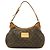 Borsa a tracolla Louis Vuitton Monogram Thames GM Marrone Monogramma