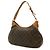 Borsa a tracolla Louis Vuitton Monogram Thames GM Marrone Monogramma - vista 3