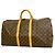 Keepall Borsa Boston Louis Vuitton Marrone