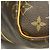 Keepall Borsa Boston Louis Vuitton Marrone - vista 6