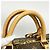 Keepall Borsa Boston Louis Vuitton Marrone - vista 9