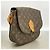 Borsa a tracolla Louis Vuitton Monogram Saint Cloud GM Marrone - vista 2