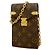 Borsa a tracolla/Pochette Louis Vuitton Monogram Métis M13572 Marrone