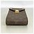 Borsa a tracolla/Pochette Louis Vuitton Monogram Métis M13572 Marrone - vista 3