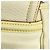 Borsa a tracolla Louis Vuitton Suhali Resenciale Bianco - vista 8