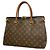Borsa Louis Vuitton Monogram Pallas Nero
