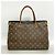 Borsa Louis Vuitton Monogram Pallas Nero - vista 11