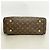 Borsa Louis Vuitton Monogram Pallas Nero - vista 3