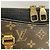 Borsa Louis Vuitton Monogram Pallas Nero - vista 9