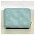 Louis Vuitton Monogram Embossed Portefeuille Lou Wallet Blu - vista 8