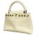 Louis Vuitton Capucines PM Handtasche Weiß