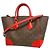 Bolso Louis Vuitton Monogram Phoenix PM Roja