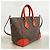 Bolso Louis Vuitton Monogram Phoenix PM Roja - vista 2