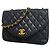 Borsa a tracolla con catena Chanel Matelassé Nero