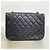 Borsa a tracolla con catena Chanel Matelassé Nero - vista 11