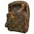 Bolso de hombro Louis Vuitton Monogram Mini Amazon Castaño