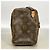 Bolso de hombro Louis Vuitton Monogram Mini Amazon Castaño - vista 12