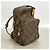 Bolso de hombro Louis Vuitton Monogram Mini Amazon Castaño - vista 2