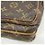 Bolso de hombro Louis Vuitton Monogram Mini Amazon Castaño - vista 6