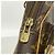 Bolso de hombro Louis Vuitton Monogram Mini Amazon Castaño - vista 7