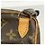 Bolso de hombro Louis Vuitton Monogram Mini Amazon Castaño - vista 8