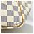 Louis Vuitton Boston Damier Azur Keepall Bandoulière 45 Bianco - vista 6