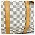 Louis Vuitton Boston Damier Azur Keepall Bandoulière 45 Bianco - vista 7