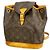 Zaino Louis Vuitton Monogram Mini Montsouris Marrone