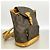 Zaino Louis Vuitton Monogram Mini Montsouris Marrone - vista 2
