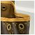 Zaino Louis Vuitton Monogram Mini Montsouris Marrone - vista 6
