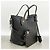 Borsa Louis Vuitton Mahina Hina PM Nero - vista 2