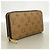 Louis Vuitton Monogram Reverse Zippy Wallet M82444 Castaño - vista 2