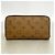 Louis Vuitton Monogram Reverse Zippy Wallet M82444 Castaño - vista 9