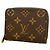 Monedero Zippy Monogram Louis Vuitton Castaño