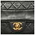 Borsa a tracolla Chanel Matelassé Nero - vista 12