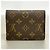 Louis Vuitton Cartera Tri-fold Monogram Victorine M62472 Castaño - vista 8