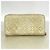 Cartera Zippy de jacquard Monogram Louis Vuitton Castaño Blanco - vista 9