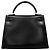 Hermès Hermes Kelly 28 Handtasche Schwarz - Ansicht 13