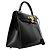 Hermès Hermes Kelly 28 Handtasche Schwarz - Ansicht 2