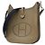 Hermès Hermes Schultertasche Evelyne TPM Taupe