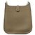 Hermès Hermes Schultertasche Evelyne TPM Taupe - Ansicht 10