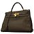 Hermès Borsa Hermes Kelly 35 in pelle Togo Marrone