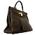 Hermès Borsa Hermes Kelly 35 in pelle Togo Marrone - vista 2