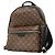 Sac à dos Louis Vuitton Monogram Macassar Discovery PM Marron