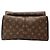 Sac à dos Louis Vuitton Monogram Macassar Discovery PM Marron - vue 3