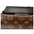 Sac à dos Louis Vuitton Monogram Macassar Discovery PM Marron - vue 6