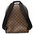 Sac à dos Louis Vuitton Monogram Macassar Discovery PM Marron - vue 7